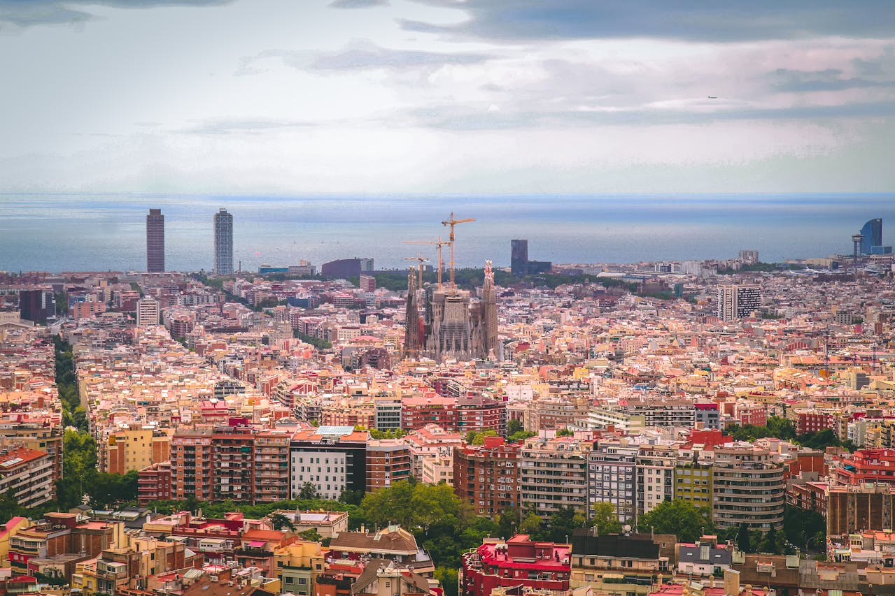 Immobiliària per a vendre pis a Barcelona